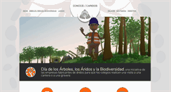 Desktop Screenshot of conocelosaridos.org